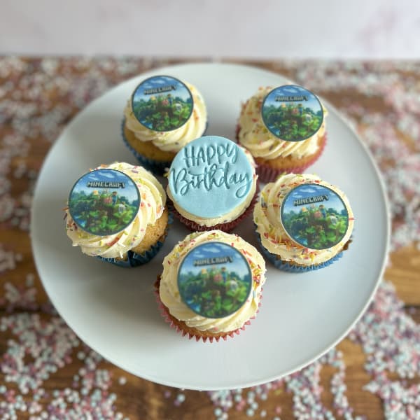 Minecraft Cupcakes Kids Minecraft Cupcakes