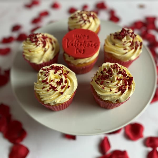 Valentines Cupcske Dublin Delivery