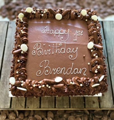 Belgian-Milk-chocolate-Cake-Square Belgian Chocolate Birthday Cake
