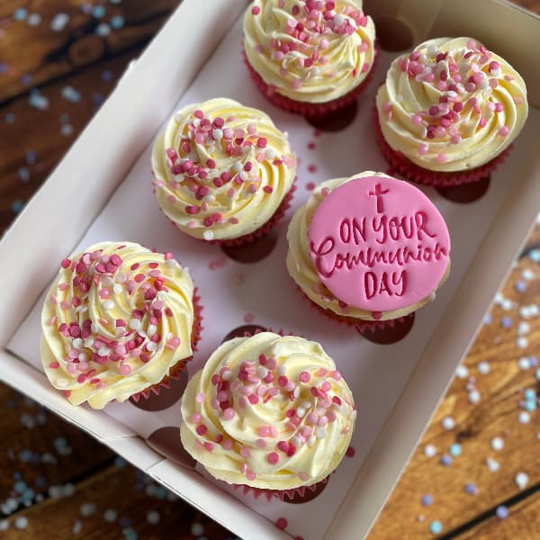 Communion Cupcakes