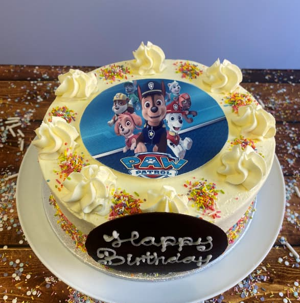 Paw Patrol Cake | Paw Patrol Birthday Cake | Kids BIrthday Cake
