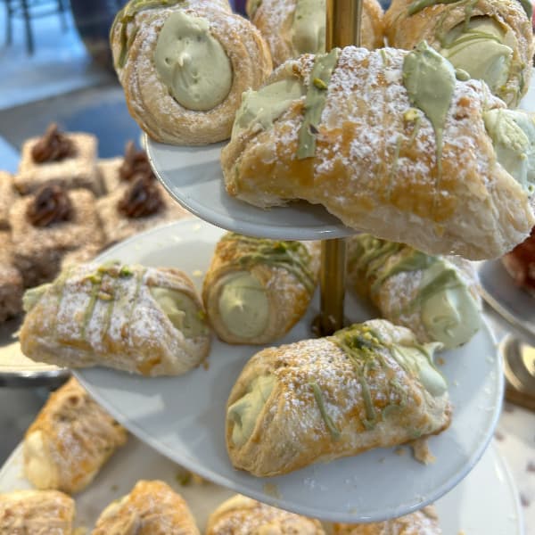 Pistachio Cannoncini Pistachio Cannoncini