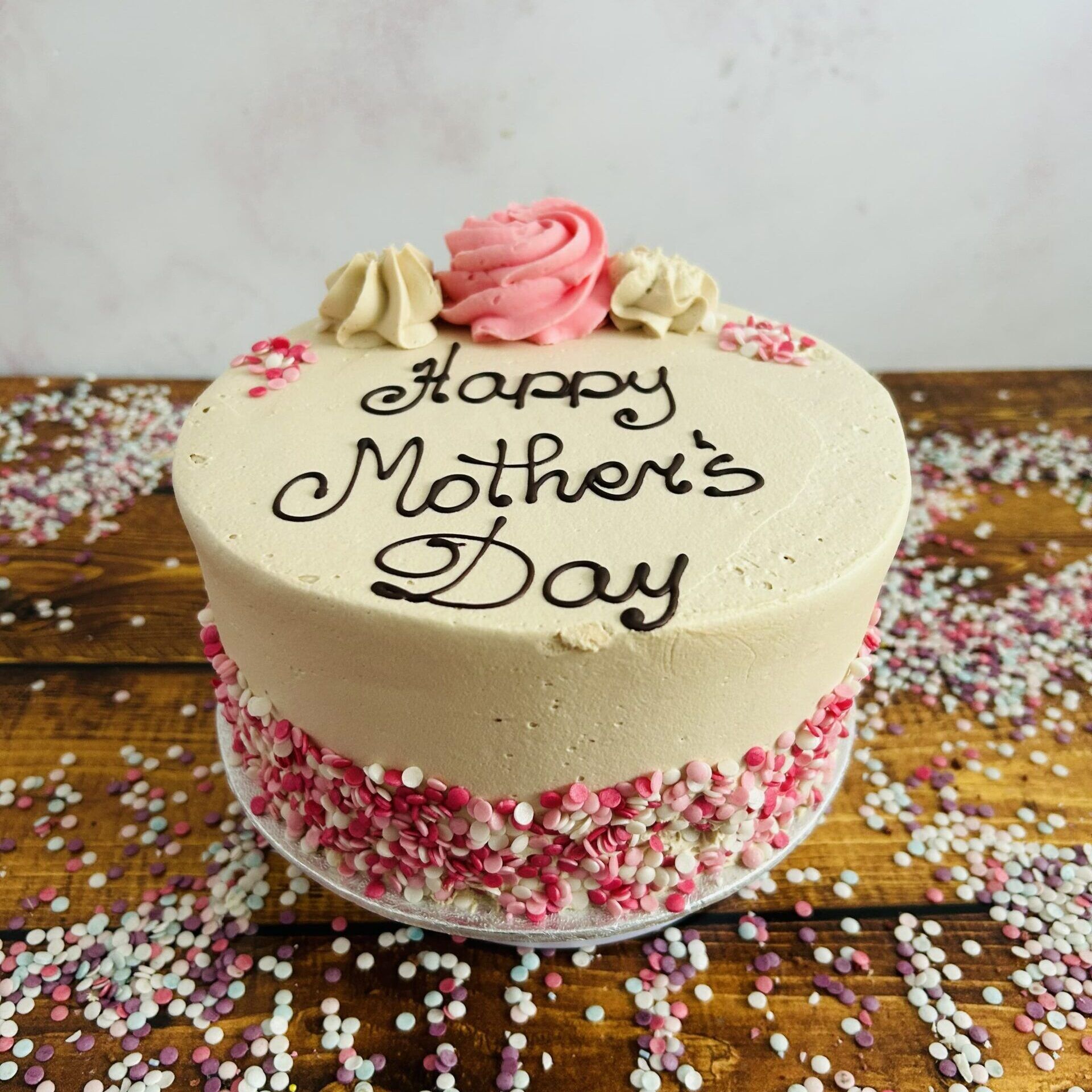 Mothers Day Chocolate Buttercream Cake Dublin