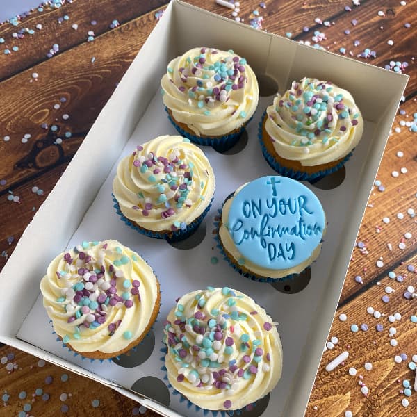 Confirmation cupcakes blue 2024 edited Confirmation Cupcakes