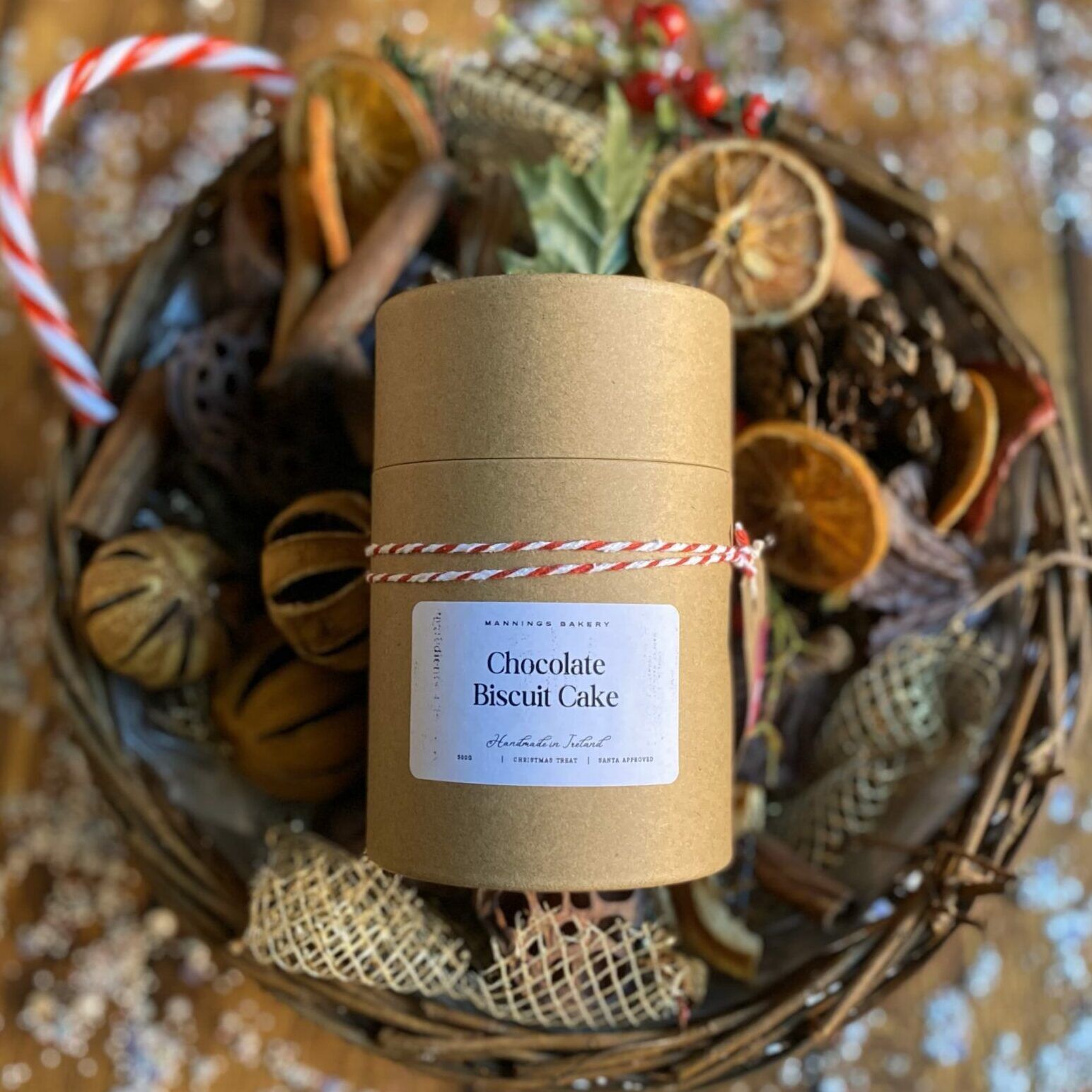 Chocolate Biscuit xmas log Chocolate Biscuit Log