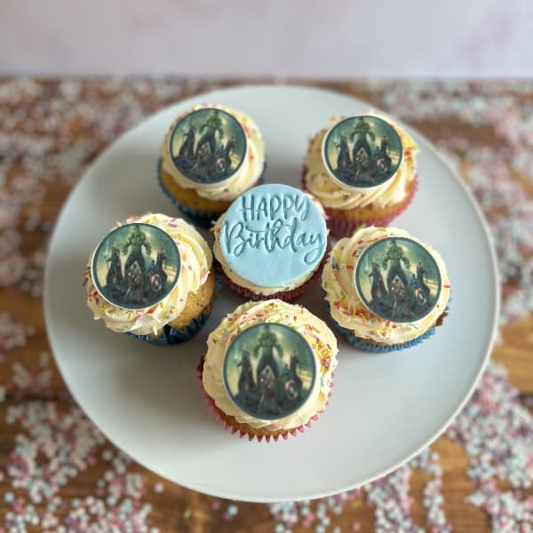 Avengers Cupcakes Kids Avengers Cupcakes