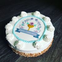 Boys Communion Buttercream Cake