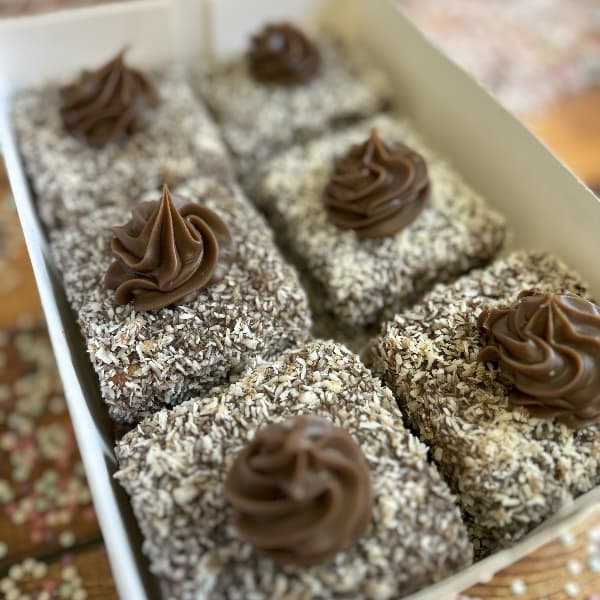 Chocolate Lamingtons Dublin