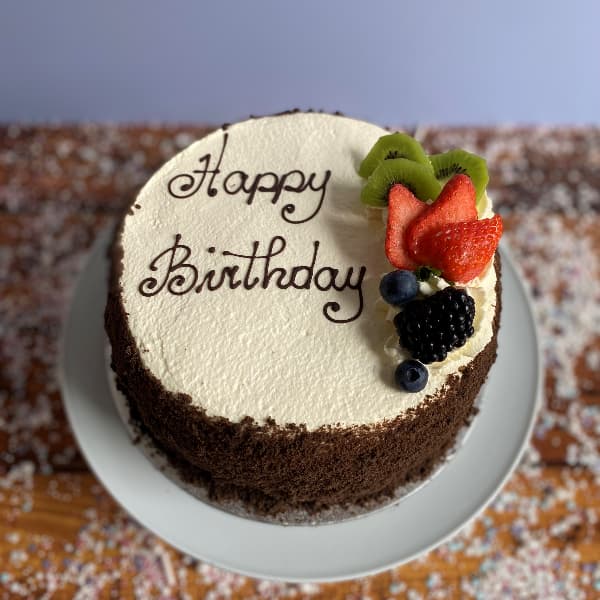 Black Forest Gateaux Biscuit Crunch