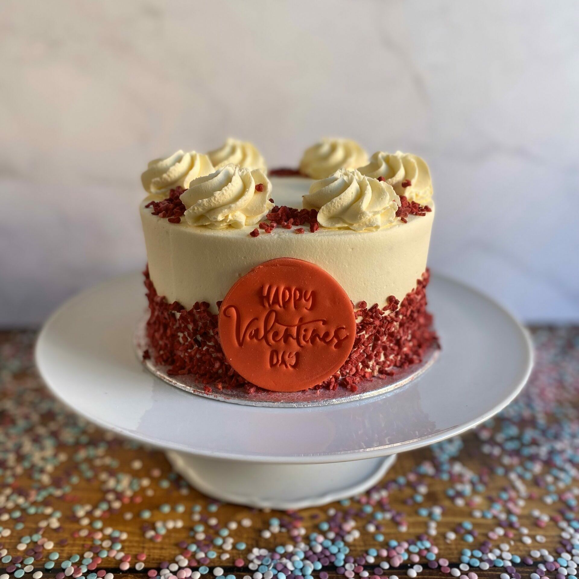 Valentines Raspberry Buttercream 2025 Valentines Day Buttercream and Raspberry Cake
