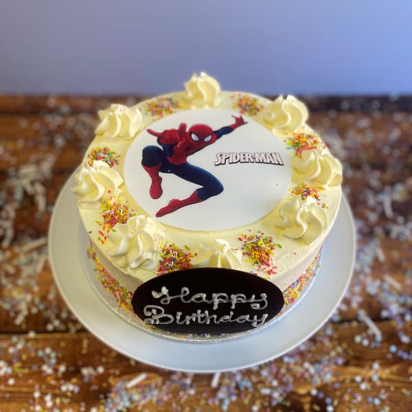 Spiderman Birthday Cake Kids Spiderman Birthday Cake