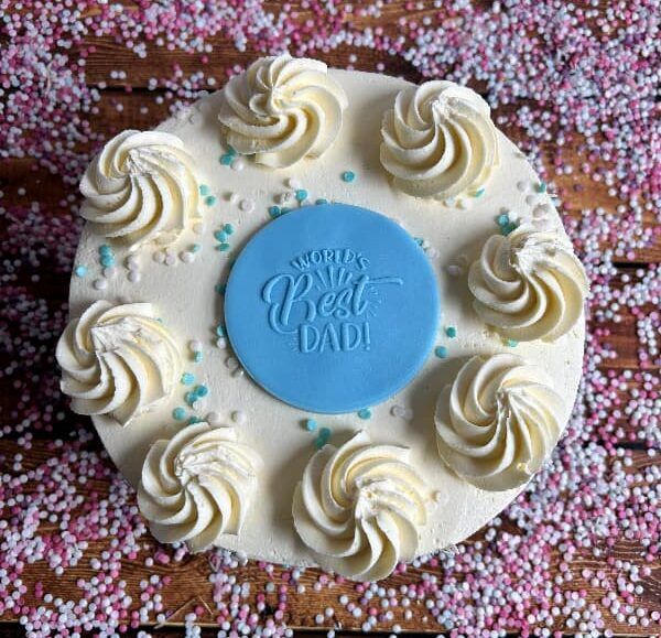 Fathers Day Cake 2026 Fathers Day Buttercream Cake