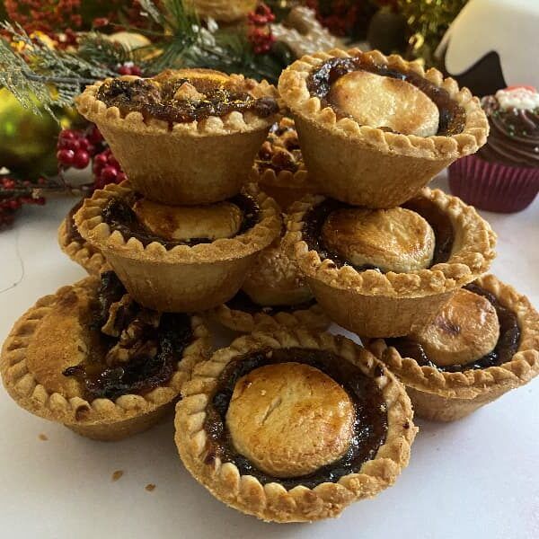 Shortbread mince pies Shortbread mince pies
