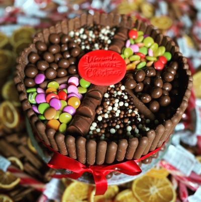 Malteser Chocolate Cake