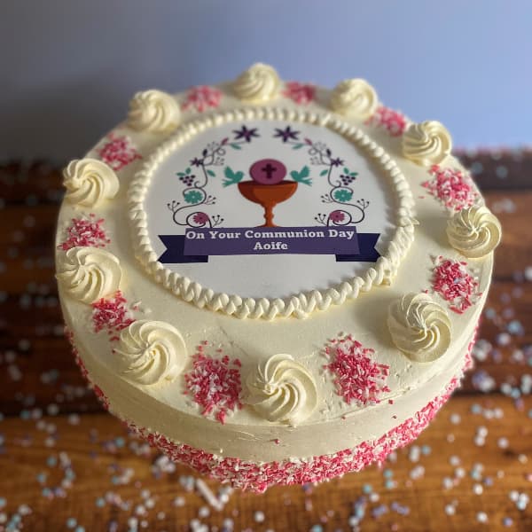Communion Special Female 2024 Girls Communion Cake