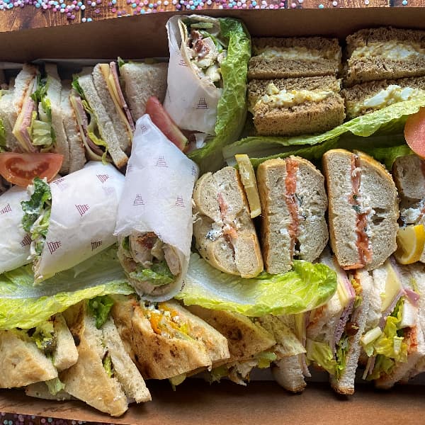 Gourmet Sandwich Platter Sandwich Box Platter