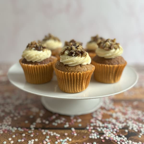 Carrot Cake Cupcakes Carrot Cake Cupcakes