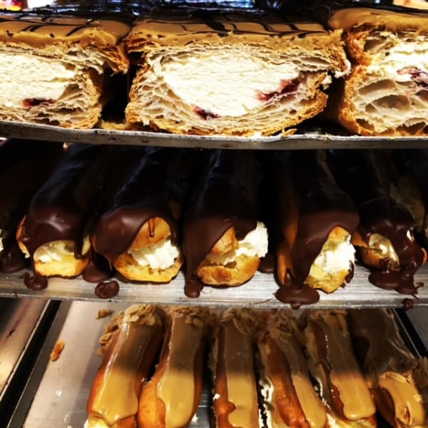 Assorted Fresh Cream Treats Fresh Cream Buns