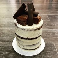 Tall-Tier-Brownie-and-Choc-Cigars-Nude-Cake