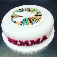 confirmation-girl-sugarcraft Girls Confirmation cake