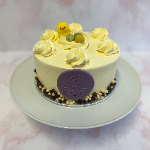 Easter Lemon Drizzle Cake