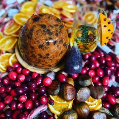 Christmas-Pudding