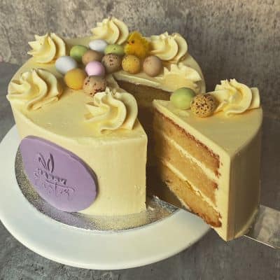 Easter Lemon Cake