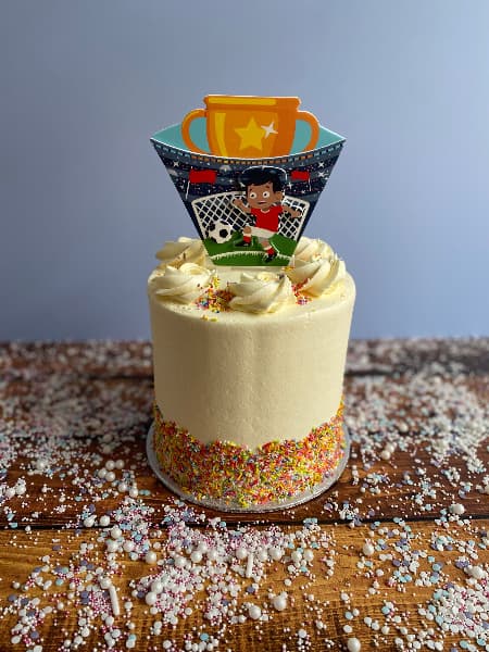 Kids Soccer Cake Kids Soccer Cake