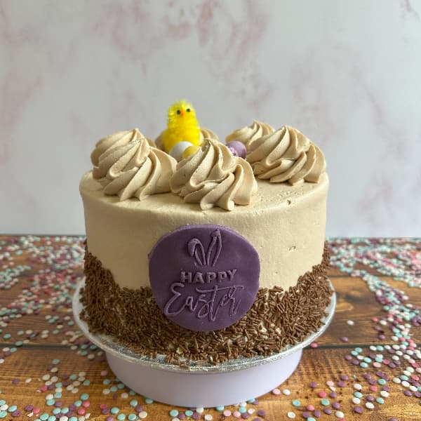 Belgian Chocolate Buttercream Easter Cake